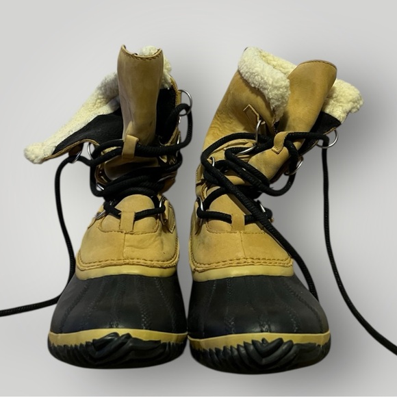 SOREL Joan of Arctic Style Duck Boots – Waterproof, Fleece Lined | Women’s 11 - Picture 2 of 5